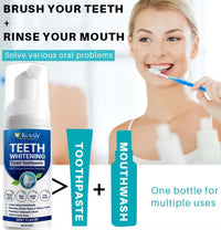 TEETH WHITENING FOAM (BUY 1 GET 1 FREE)