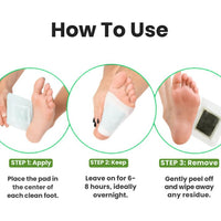 Kiyome™ Detox Patches | Restore Balance & Wellness
