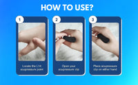 Acuplus™ Sugar Control LI4 Acupressure Point Clip