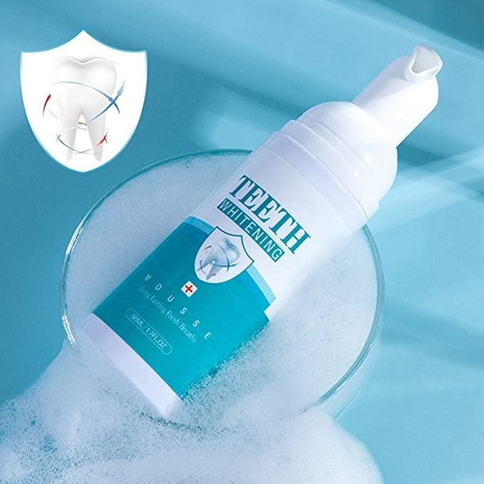 TEETH WHITENING FOAM (BUY 1 GET 1 FREE)