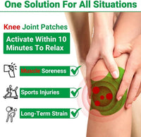 OrthoRelief™ Herbal KNEE PAIN Relief Patch