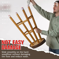 Leg Caps for Furniture- Easy movement & No more floor scratches