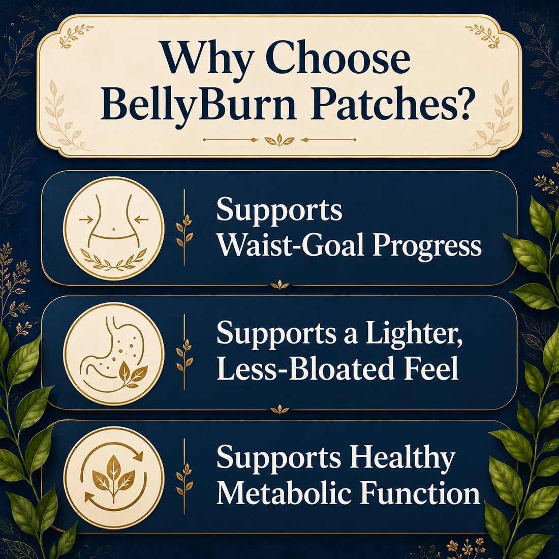 Belly Fat Burn Patches