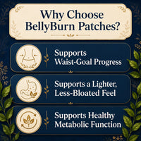 Belly Fat Burn Patches