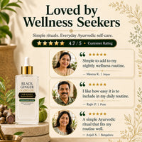 Black Ginger Nabhi Oil - Weight Management | Body Detoxification