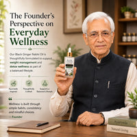Black Ginger Nabhi Oil - Weight Management | Body Detoxification