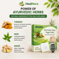 Healnora™ - Ayurvedic Herbs Sugar Patch (Buy 1 Get 1 Free)