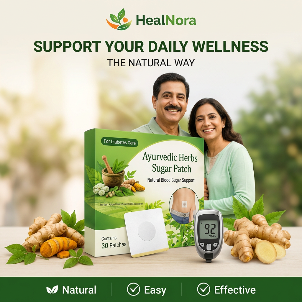 Healnora™ - Ayurvedic Herbs Sugar Patch (Buy 1 Get 1 Free)