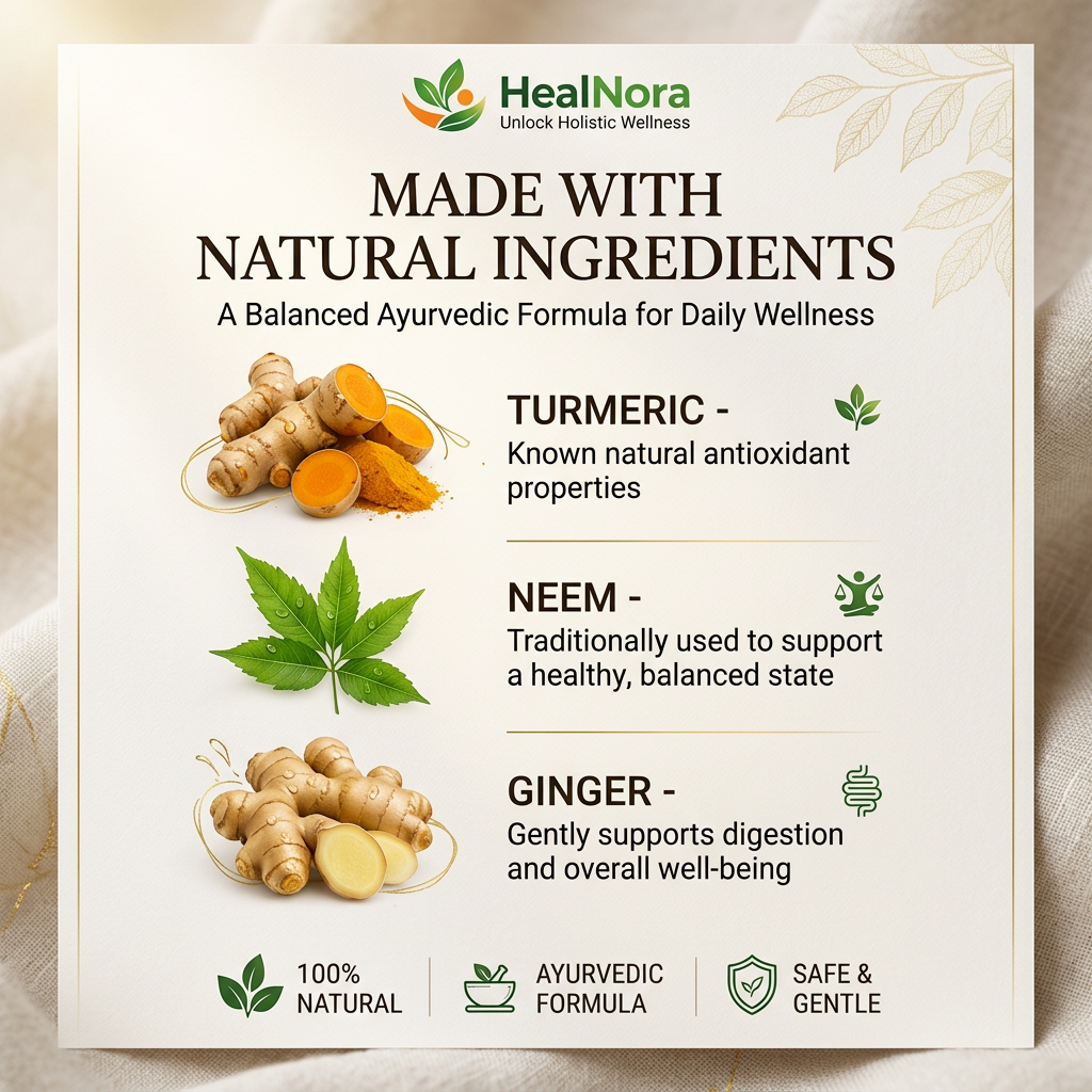 Healnora™ - Ayurvedic Herbs Sugar Patch (Buy 1 Get 1 Free)