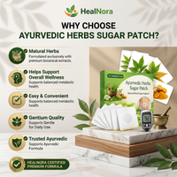 Healnora™ - Ayurvedic Herbs Sugar Patch (Buy 1 Get 1 Free)