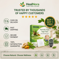 Healnora™ - Ayurvedic Herbs Sugar Patch (Buy 1 Get 1 Free)