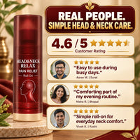 Head&Neck Relax Pain Relief Roll On