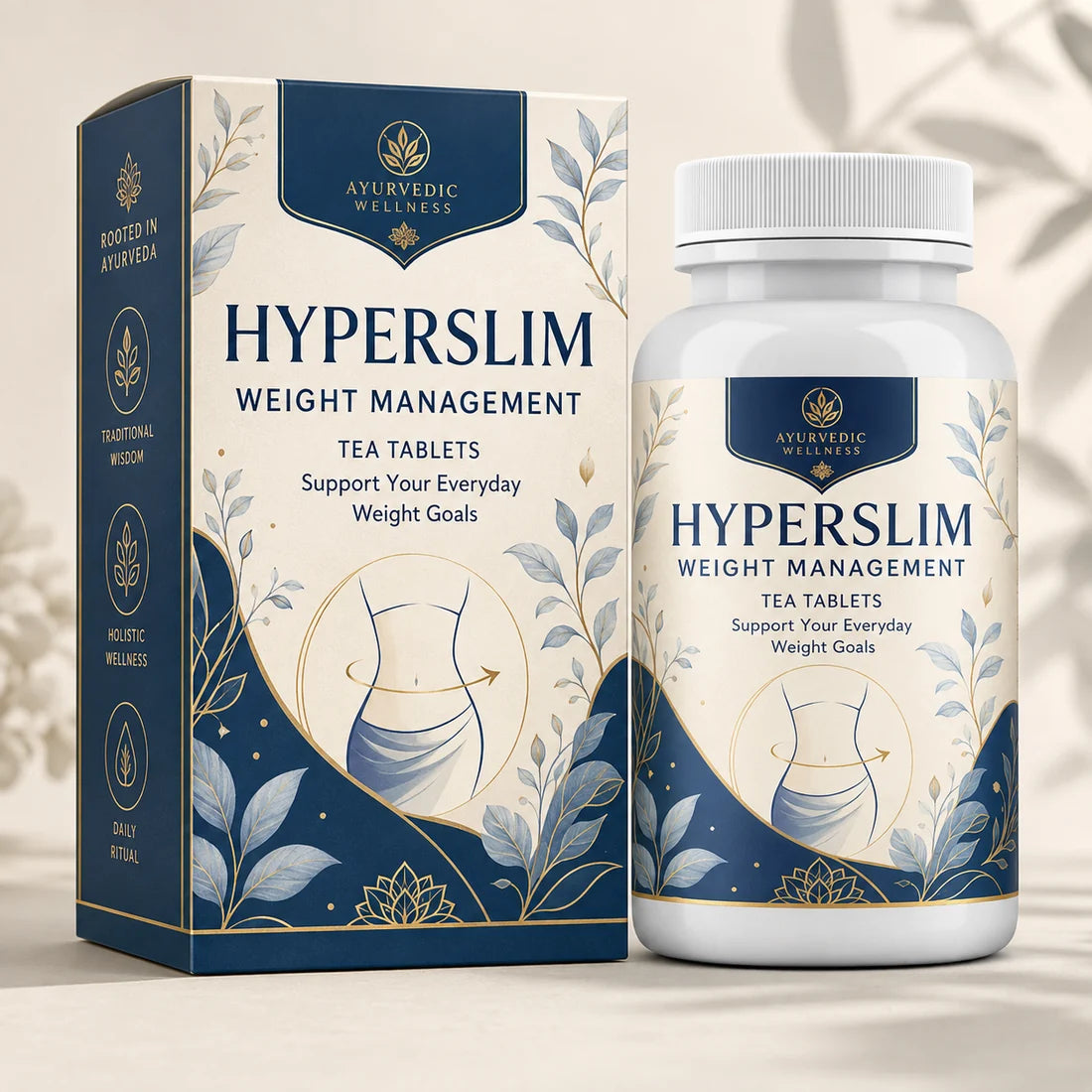 HyperSlim - Weight Management Tea Tablets