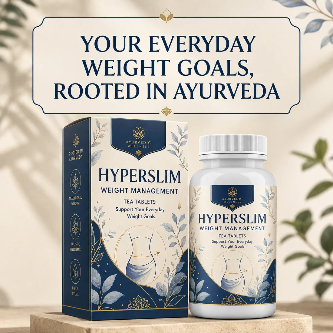 HyperSlim - Weight Management Tea Tablets