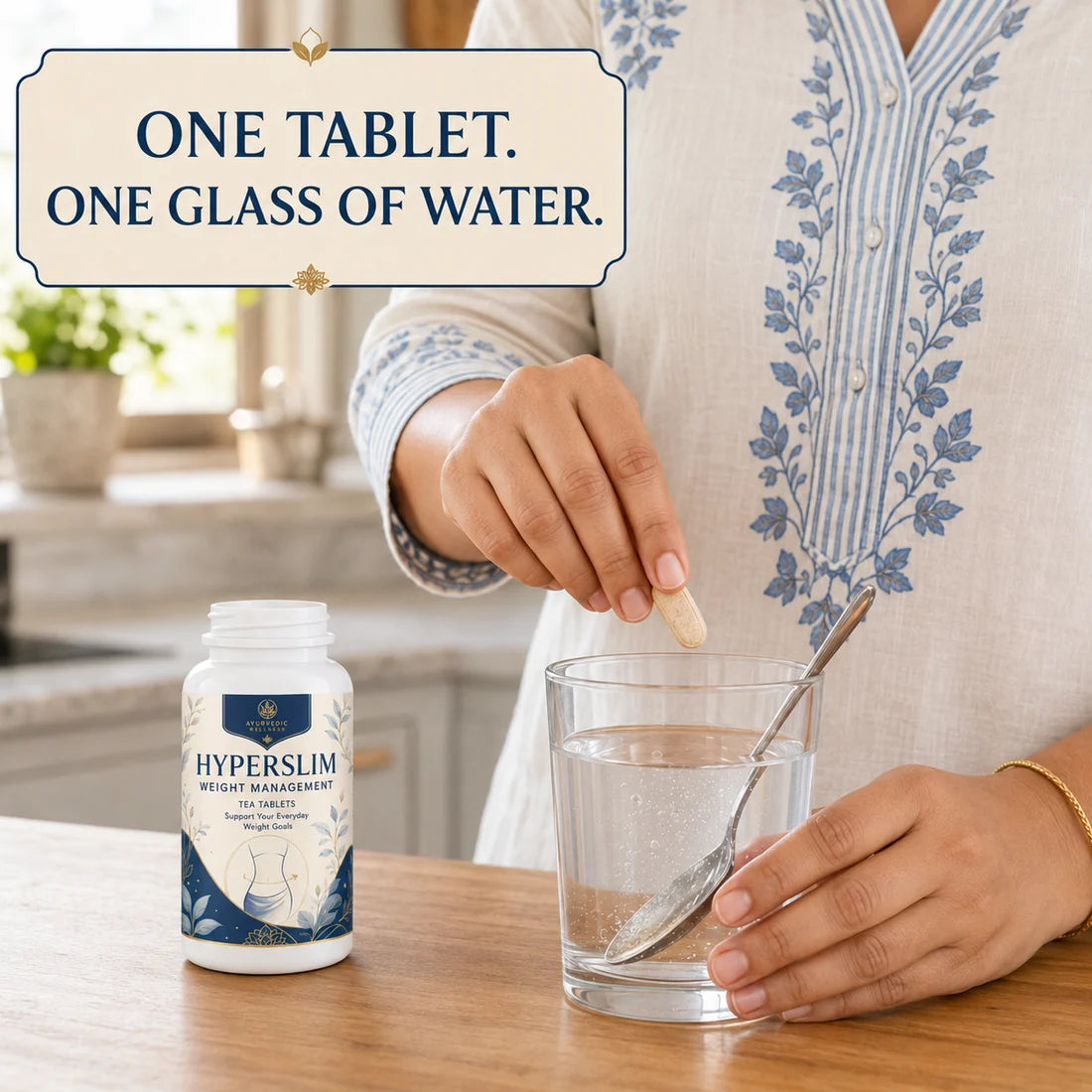 HyperSlim - Weight Management Tea Tablets