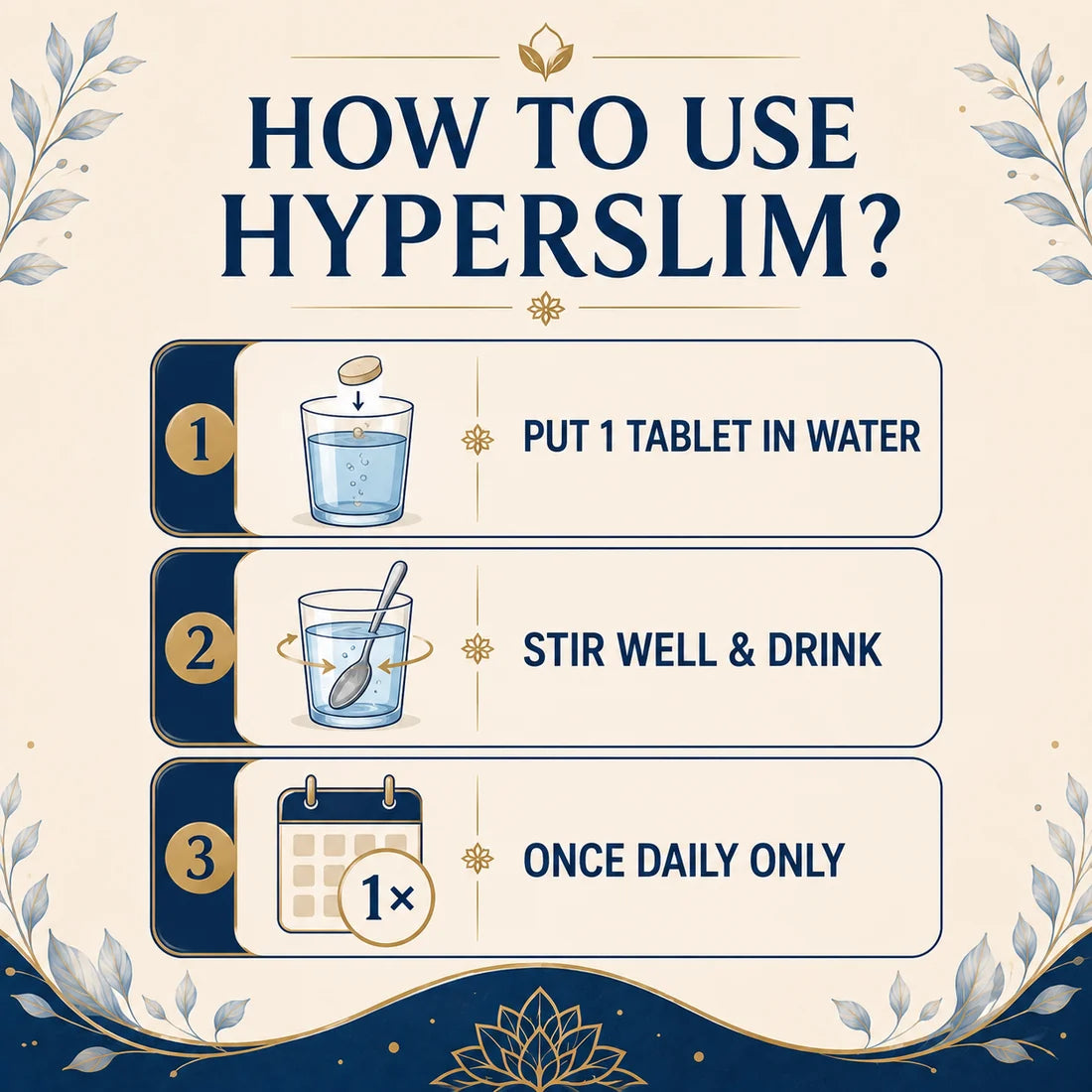 HyperSlim - Weight Management Tea Tablets
