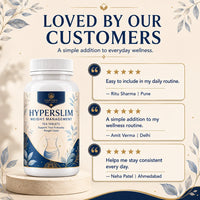 HyperSlim - Weight Management Tea Tablets