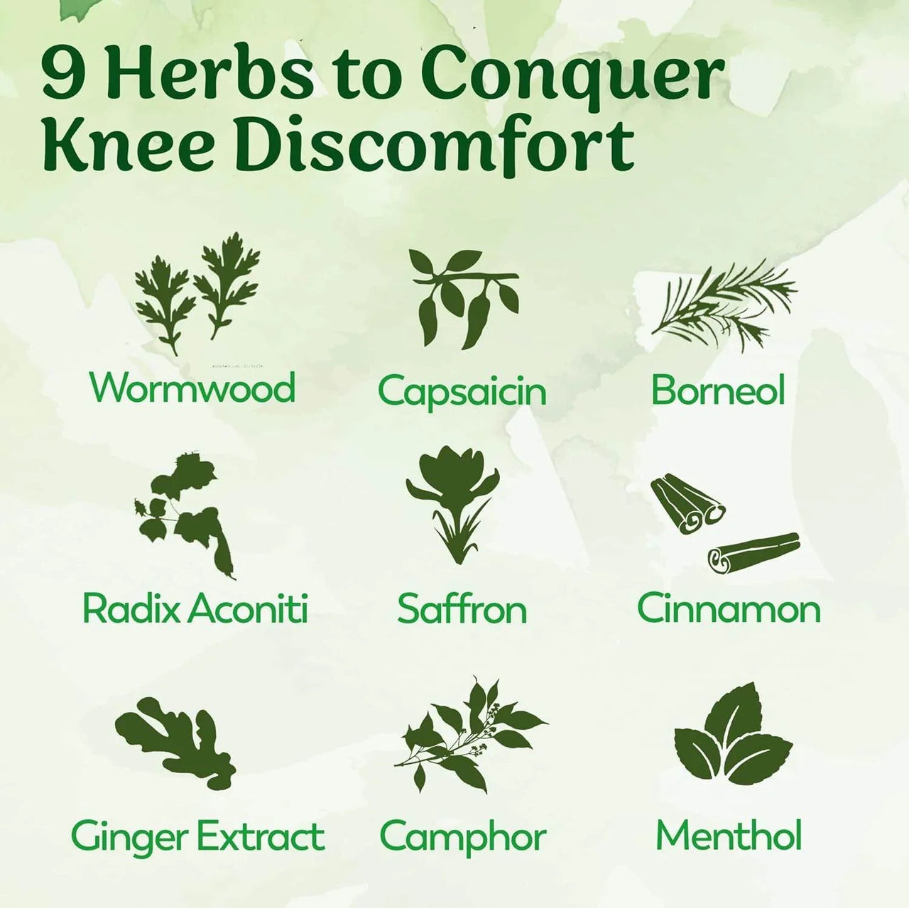 OrthoRelief™ Herbal KNEE PAIN Relief Patch