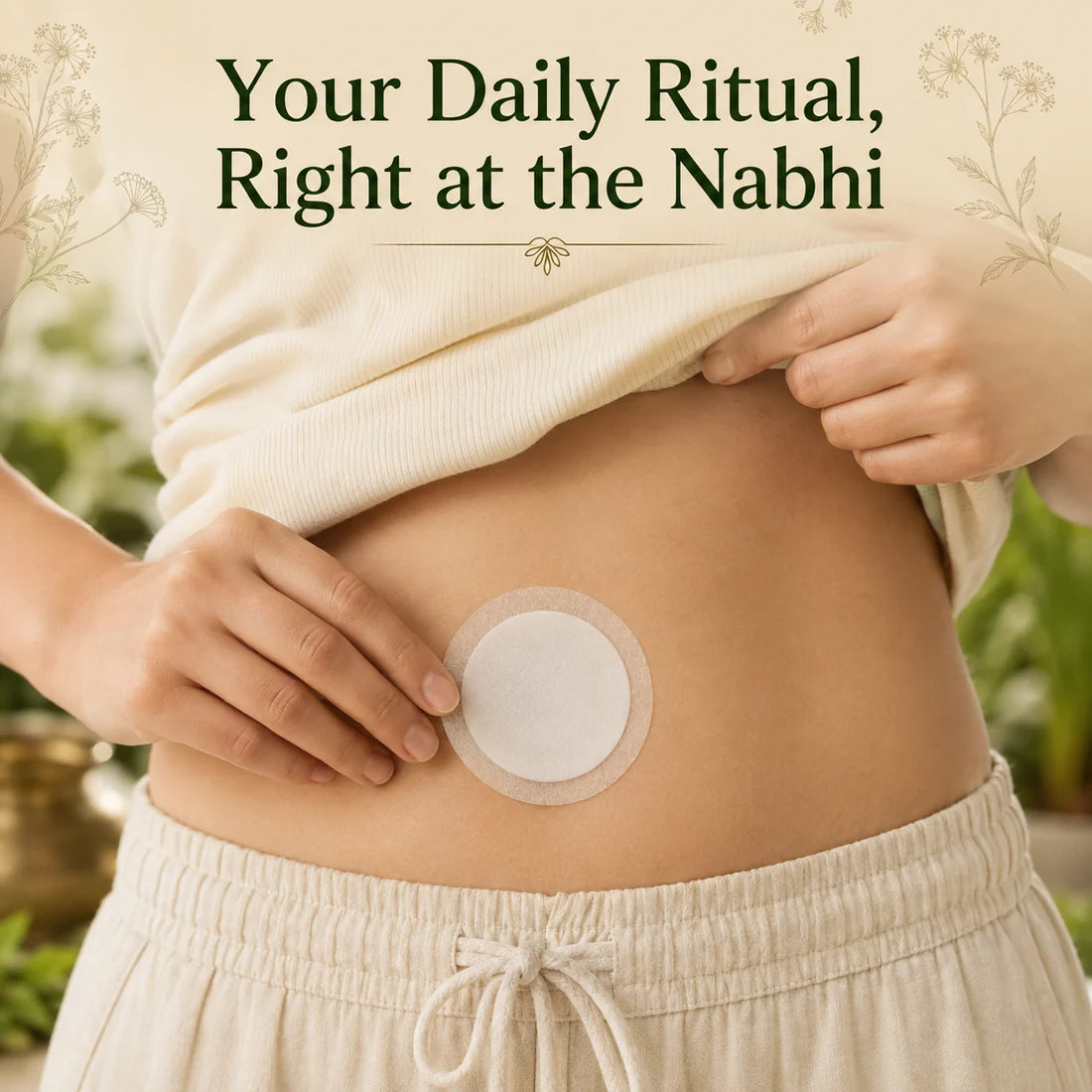 Nabhi Detox Patches