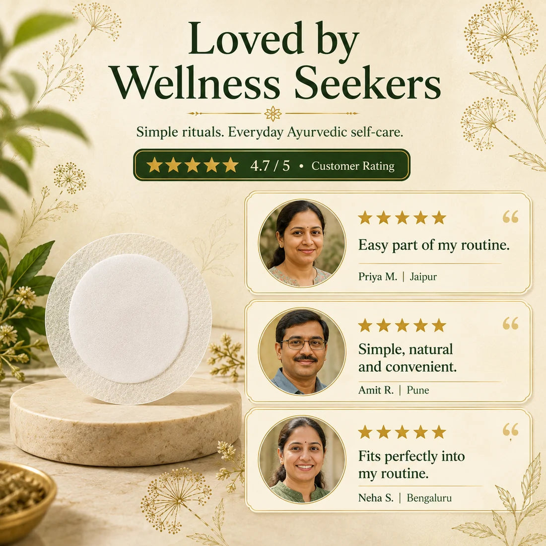 Nabhi Detox Patches