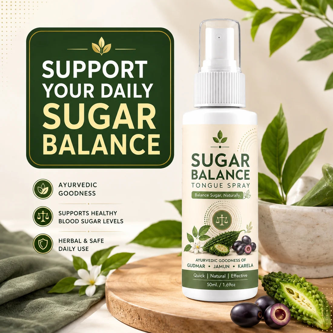 SugarBalance Tongue Spray