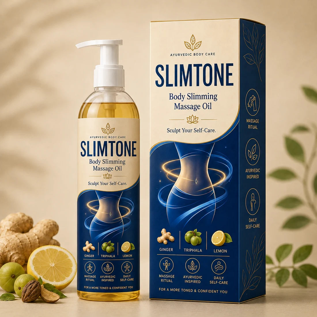 Slimtone Body Slimming Massage oil