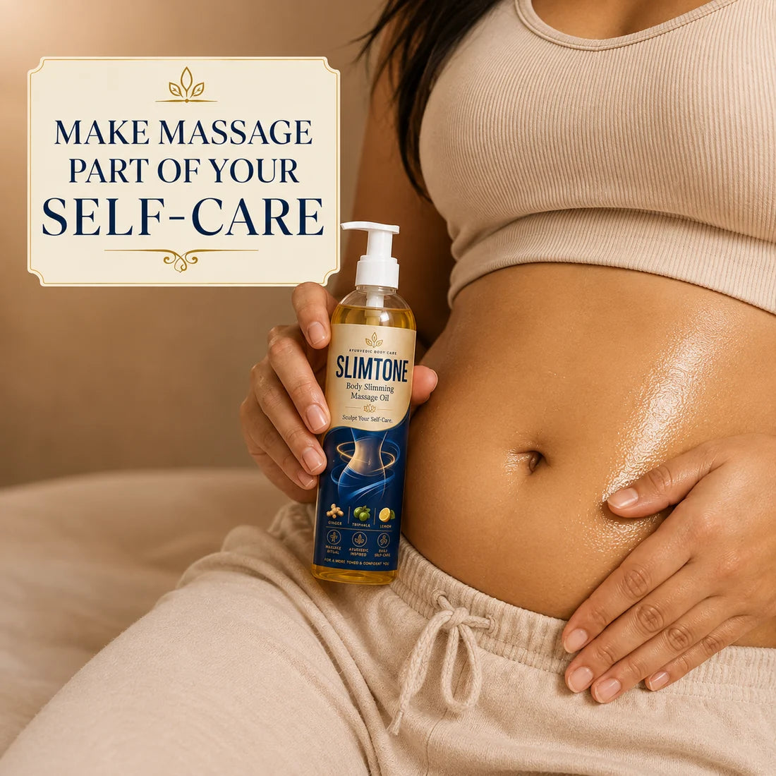 Slimtone Body Slimming Massage oil