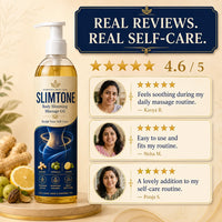 Slimtone Body Slimming Massage oil