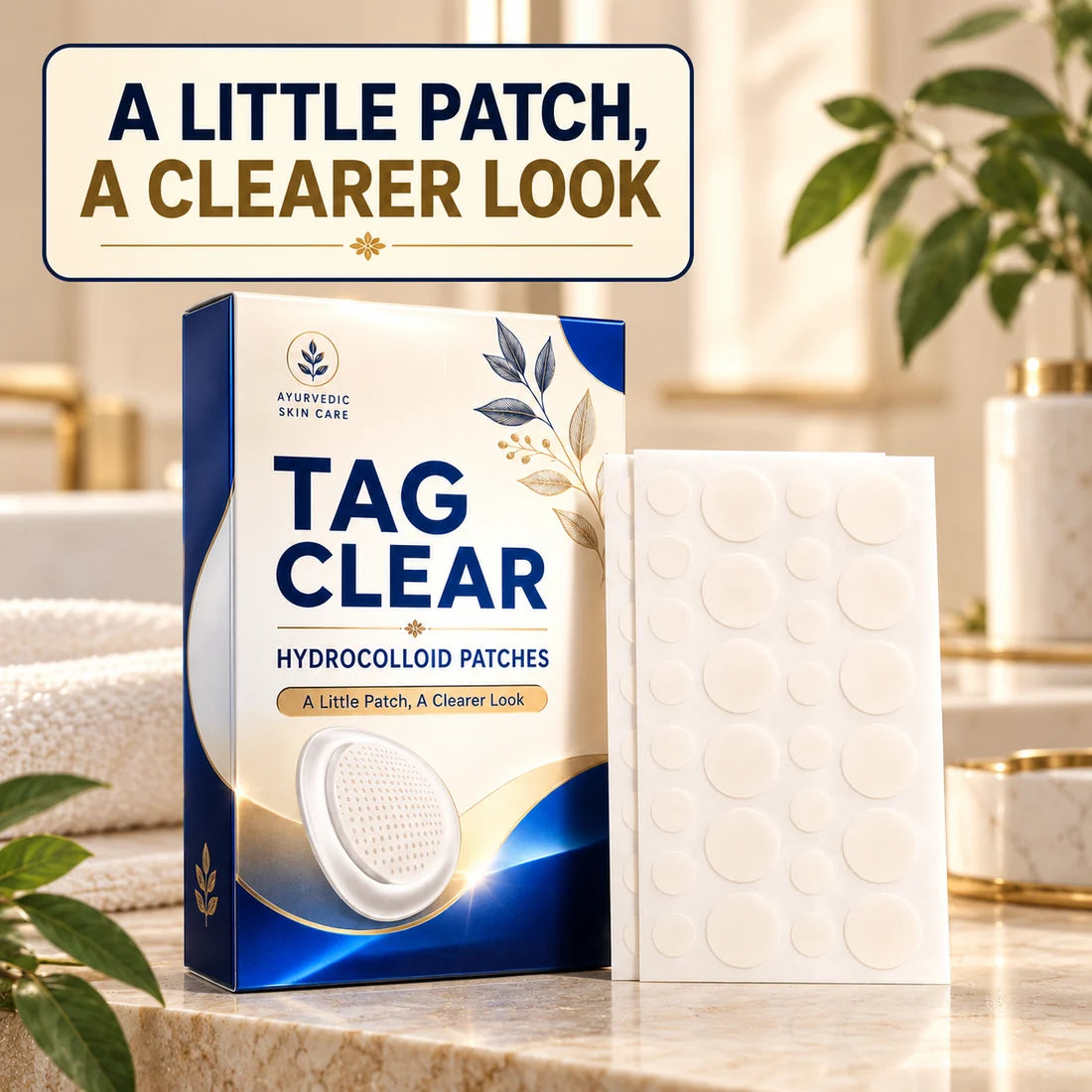 Tag Clear Hydrocolloid Patches