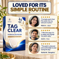 Tag Clear Hydrocolloid Patches