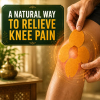 Turmeric Knee Pain Relief Patches