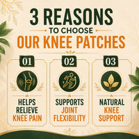 Turmeric Knee Pain Relief Patches