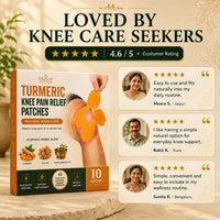 Turmeric Knee Pain Relief Patches