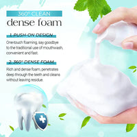 TEETH WHITENING FOAM (BUY 1 GET 1 FREE)