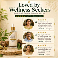 Vijaysar Sugar Nabhi Oil - Natural Blood Sugar Management