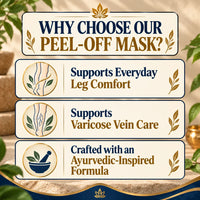 Varicose Veins Vanish Peel Off Mask
