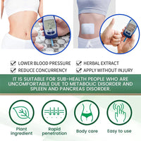 South Moon Diabetic - Blood Sugar Control Patch - 12 Patches