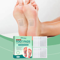 Detox Foot Pads (100% Merbal & Gentle Ingredients)-(BUY 1 GET 1 FREE) 20 Patches