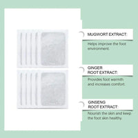 100% Herbal & Gentle Ingredient Detox Foot Pads