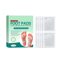 Detox Foot Pads (100% Merbal & Gentle Ingredients)-(BUY 1 GET 1 FREE) 20 Patches