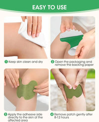 OrthoRelief™ Herbal KNEE PAIN Relief Patch