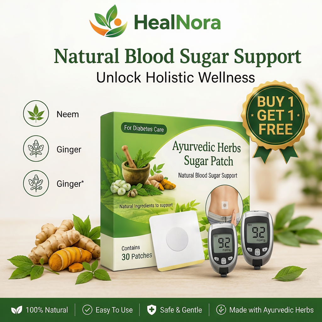 Healnora™ - Ayurvedic Herbs Sugar Patch (Buy 1 Get 1 Free)