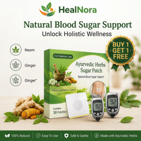 Healnora™ - Ayurvedic Herbs Sugar Patch (Buy 1 Get 1 Free)