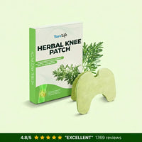 The Original Pain Relief KNEE PATCHES by RareLife