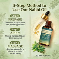 Weight Management and Body Detox Nabhi Oil